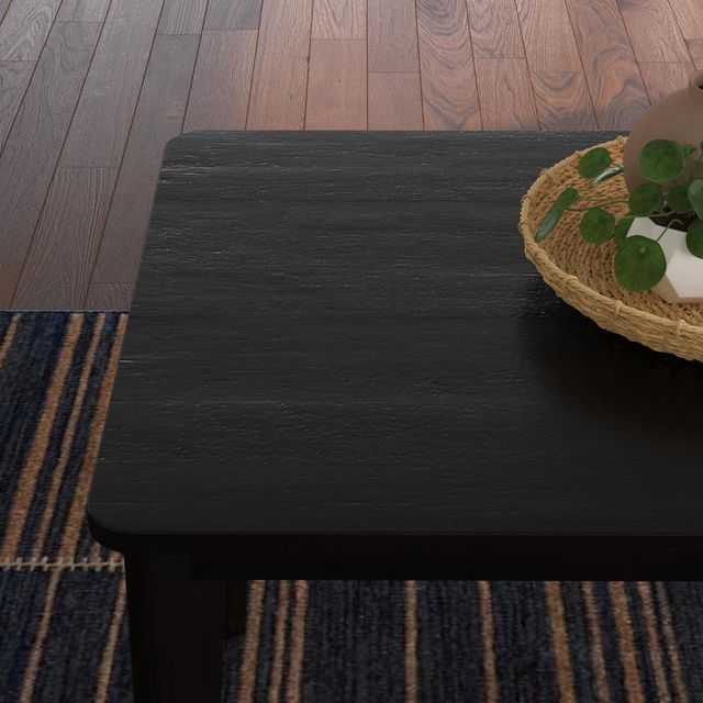 homestyles® Brentwood Black Rectangle Dining Table-4