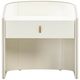 TOV Furniture Collins Cream Lacquer Nightstand-3