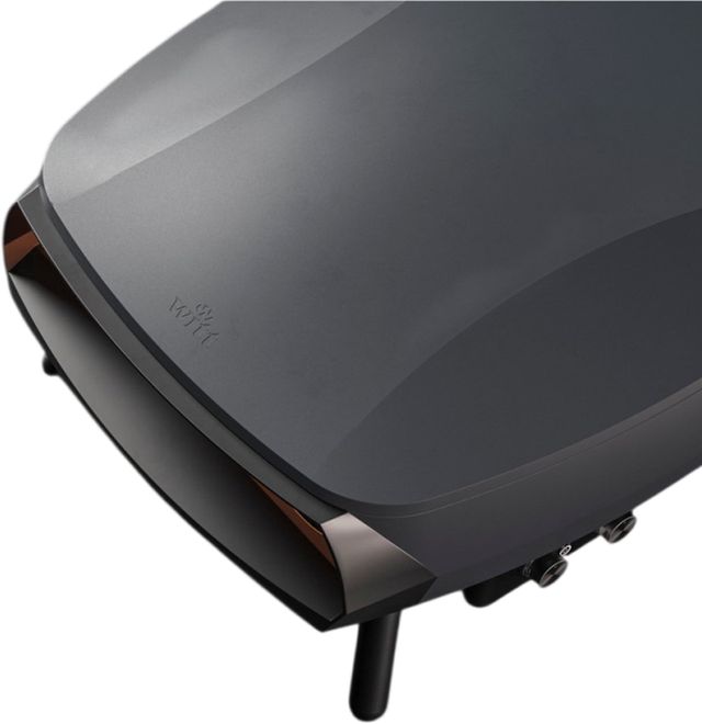 Witt ETNA Rotante 16'' Matte Graphite Rotating Pizza Oven-4