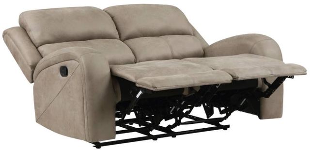 Homelegance® Pagosa 2-Piece Brown Power Reclining Living Room Seating Set-3