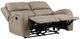 Homelegance® Pagosa 2-Piece Brown Power Reclining Living Room Seating Set-3