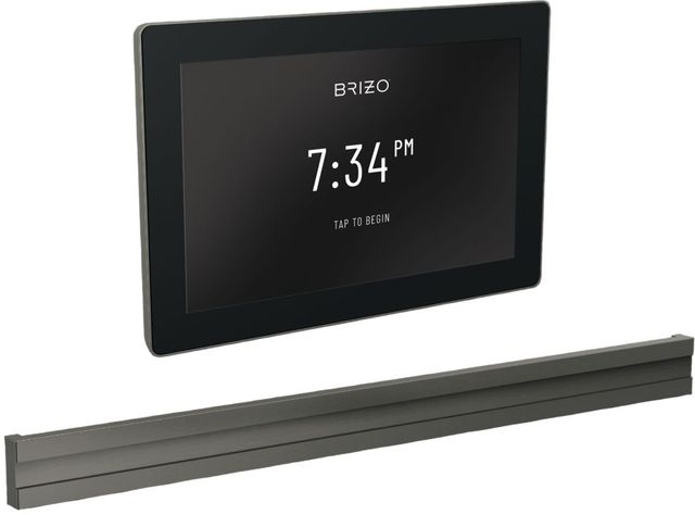 Brizo Other Lumicoat® Luxe Steel® Mystix™ Transcendent Digital Interface and Bilateral Steam Set-0