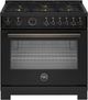 Bertazzoni Professional Series 36" Carbonio Pro Style Gas Range-0