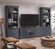 Legends Home Americana Corduroy Blue 84" TV Console-1