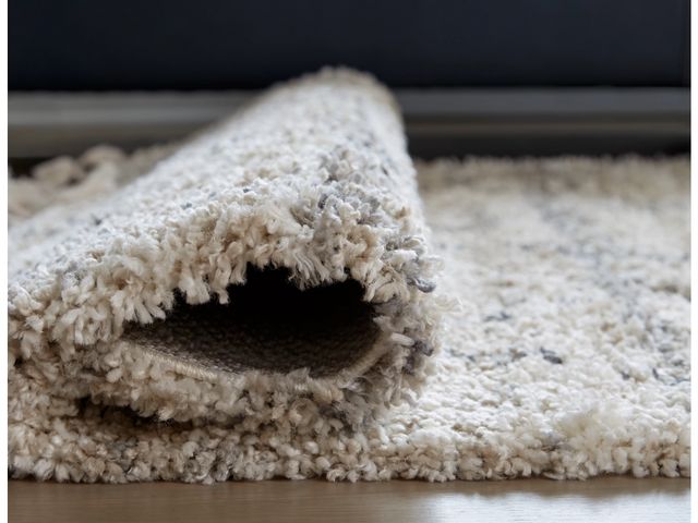 Signature Design by Ashley® Abdalah Gray/Cream 5'x7' Medium Area Rug-3