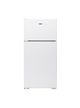 Hotpoint® 28" 15.6 Cu. Ft. ENERGY STAR® White Top Freezer Left Swing Refrigerator-0