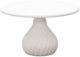 TOV Furniture Tulum Ivory Concrete Indoor/Outdoor Coffee Table-3