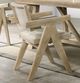Furniture of America® Guisborough 7-Piece Oak Dining Table Set-2