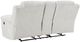 Signature Design by Ashley® Frohn Snow Manual Double Reclining Loveseat with Console-4