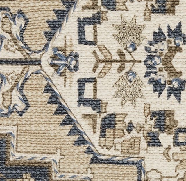 Signature Design by Ashley® Winbury 4-Piece Blue/Tan/White Throw Pillow Set-4