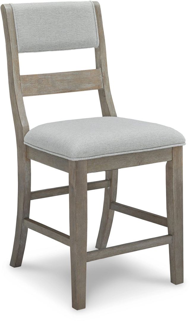 Signature Design by Ashley® Moreshire 5-Piece Bisque Counter Height Dining Set-2
