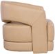Hooker® Furniture CC Keys Verona Biscotti Swivel Chair-3