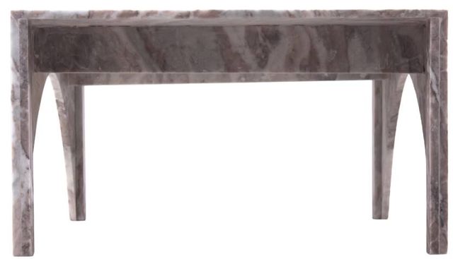 Meridian Furniture Palermo Brown Marble Coffee Table-3