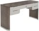 Michael Amini® Roxbury Park Brown/Slate Vanity Desk-0