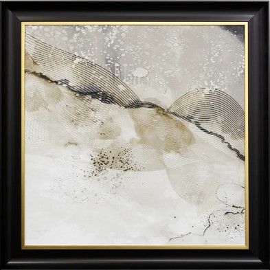 Stylecraft Upside Black/White Wall Art-0