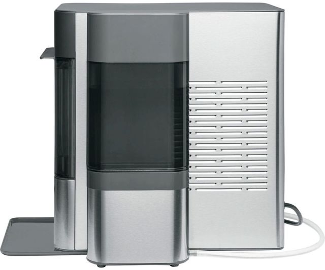 GE Profile™ Opal™ 14" 38 lb. Stainless Steel Ice Maker-3