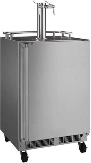 Marvel 5.7 Cu. Ft. Stainless Steel Outdoor Kegerator