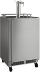 Marvel 5.7 Cu. Ft. Stainless Steel Outdoor Kegerator-0