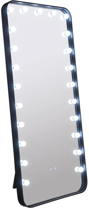 Coaster® Canton Black Standing Mirror with LED-4