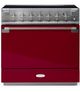 AGA™ Elise 36" Cranberry Pro Style Induction Range-0