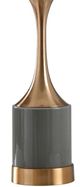 Stylecraft Copper/Gray/White Table Lamp-2