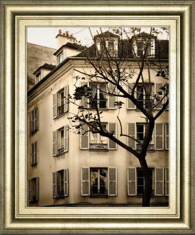 Classy Living Milla White Latin Quarter I 26" Wall Art-0