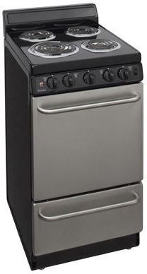 Premier 20" Stainless Steel Freestanding Electric Range
