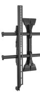 Chief® Professional AV Solutions Black Fusion™ X-Large Fixed Wall Mount-1