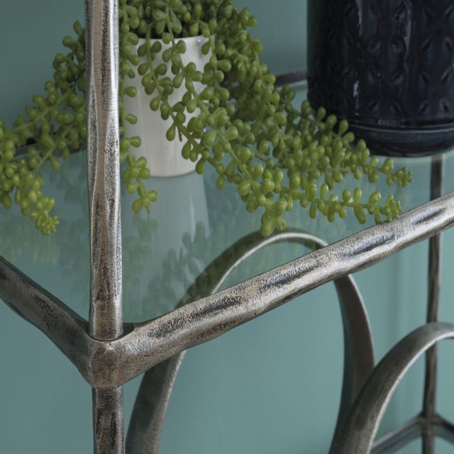 Signature Design by Ashley® Ryandale Antique Pewter Bookcase-3
