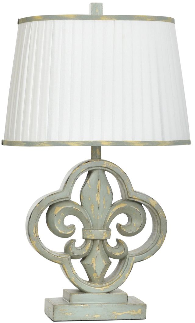 Stylecraft Westport Gray Table Lamp-0