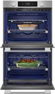 KitchenAid® 30" PrintShield™ Stainless Steel Smart Double Electric Wall Oven with Assisted Cook Cycles-2