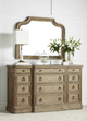 A.R.T. Furniture® Architrave Almond Accent Mirror-2