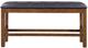 Signature Design by Ashley® Ralene Medium Brown Upholstered Counter Dining Bench-2