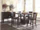 Signature Design by Ashley® Haddigan Dark Brown Counter Dining Table-4