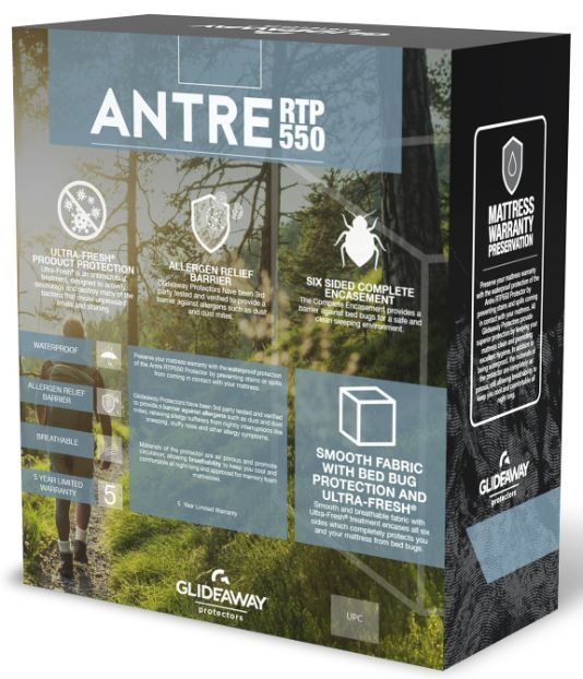 Glideaway® Antre King Complete Encasement Mattress Protector-1