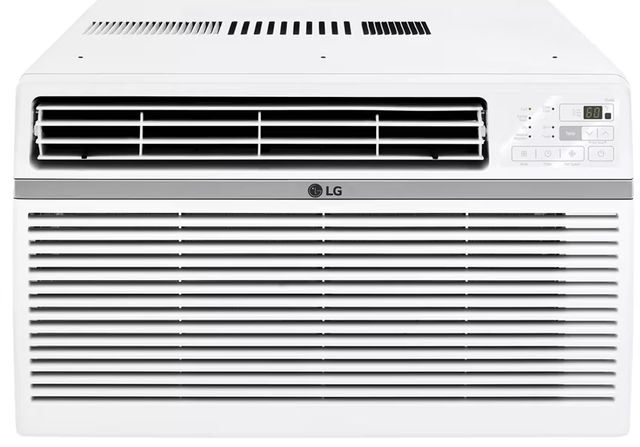 LG 10,000 BTU's White Window Mount Air Conditioner-0