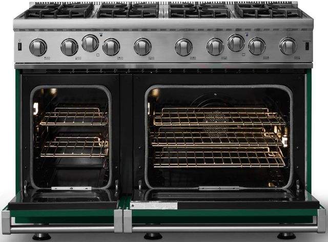 Viking® 5 Series 48” Ivy Pro Style Liquid Propane Gas Range-1