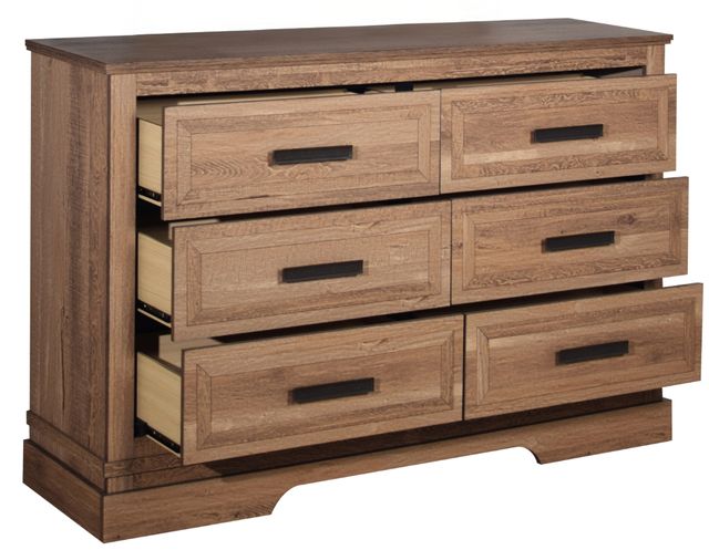 New Classic® Home Furnishings Coventry Hall Pecan Dresser-3