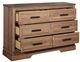 New Classic® Home Furnishings Coventry Hall Pecan Dresser-2