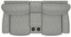 La-Z-Boy® Robin Charcoal Reclining Loveseat with Console-4