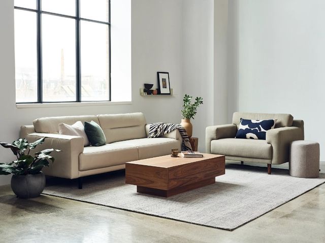 EQ3 Remi 87" Horizontal Pull Leather Sofa-4