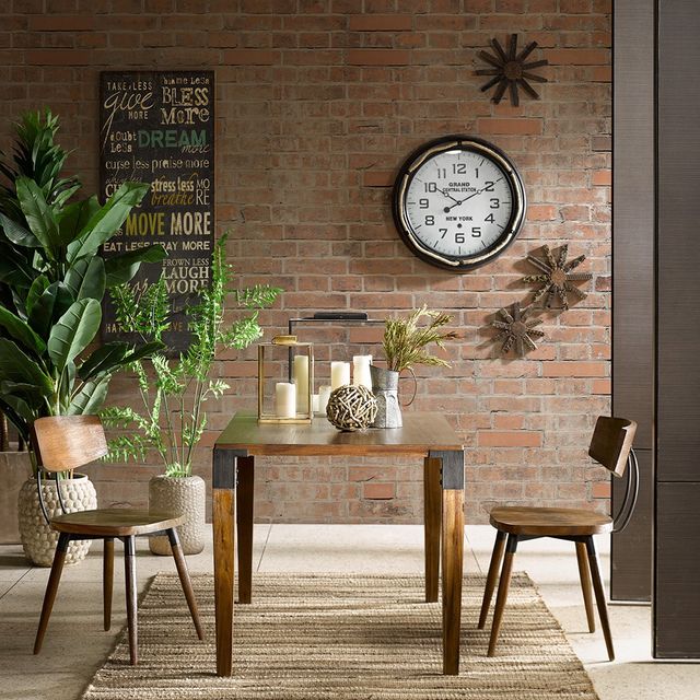 Olliix by INK+IVY Brown Frazier Dining Table-3