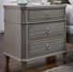 Urban Collections by Yutzy Woodworking Montour Metropolis Gray/White Oak Nightstand-0
