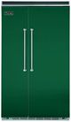 Viking® 5 Series 48" 29.1 Cu. Ft. Ivy Built-In Side-by-Side Refrigerator-0