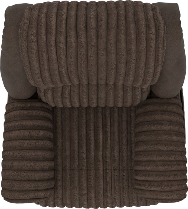 Catnapper® Shaggy Chocolate Rocker Recliner-3