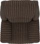 Catnapper® Shaggy Chocolate Rocker Recliner-3