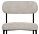 International Furniture Direct Seating Black/Ivory 43" Bar Stool-3