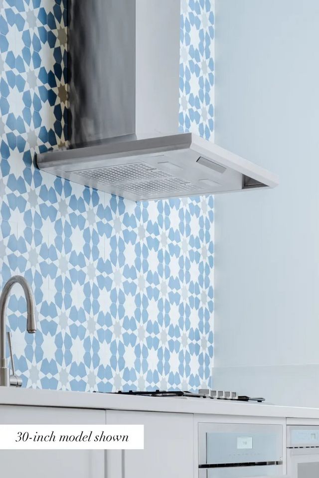 Thermador® Masterpiece® 36" Stainless Steel Wall Mounted Range Hood-3
