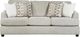 Fusion Furniture Nolte Pebble 93" Sofa-0
