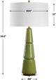 Uttermost® Mendell Moss Green Table Lamp-3